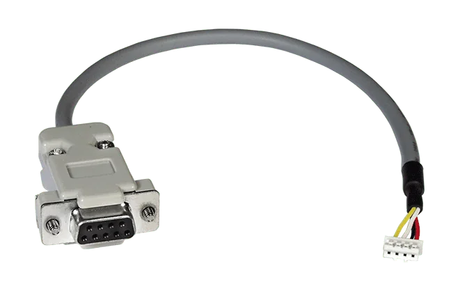 CA-0904 DB9 Female to 4-wire connector Cable, 30cm