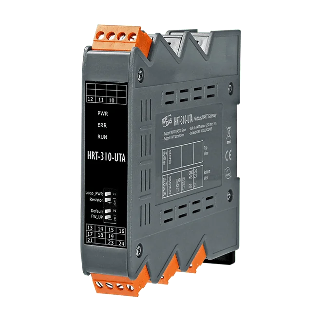 HRT-310-UTA Modbus RTU/ASCII to HART Gateway, -40 ℃ Application