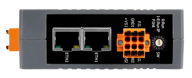ET-2252 Ethernet I/O Module, 16-ch Universal DIO with 2-port Switch