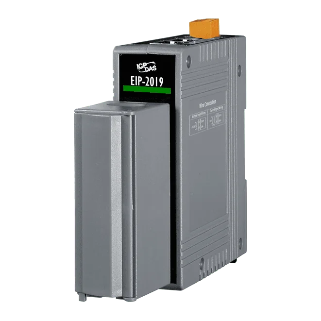 EIP-2019/S EtherNet/IP Module (Isolated 8-ch Universal Analog Input), with CN-1824 Daughter Board