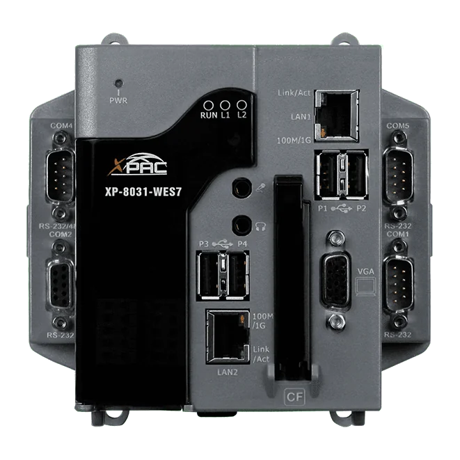 XP-8031-WES7 Windows Embedded Standard 7 PAC, x86 Dual-Core CPU, VGA