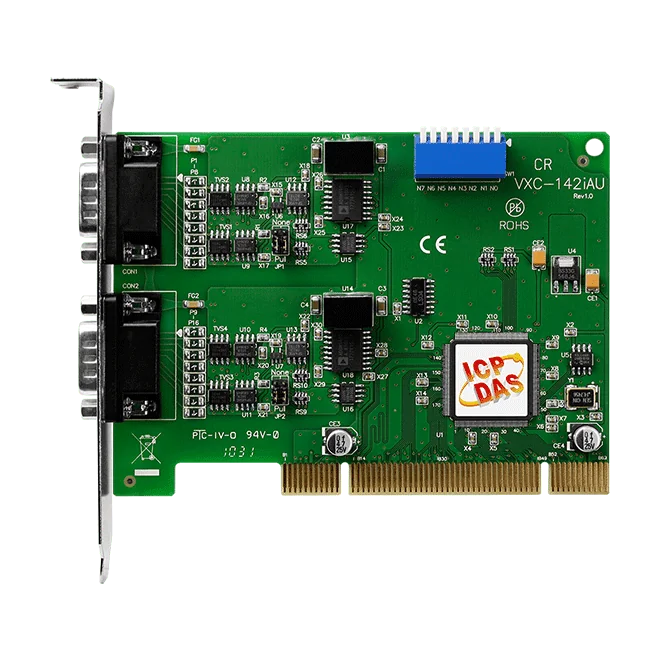 VXC-142iAU PCI Serial Board, 2 Isolated RS-422/485 Ports