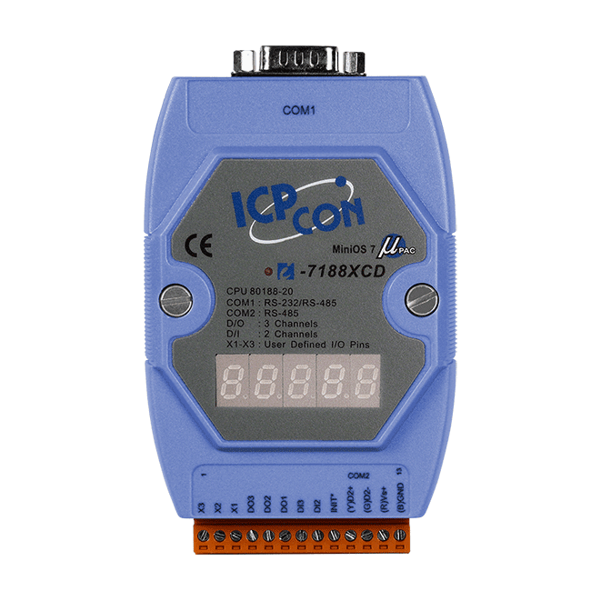 I-7188XCD/512/RTC CR