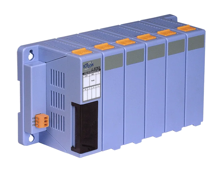 I-87K5 5-Slot RS-485 I/O Expansion Unit for I-87K Modules (DCON)