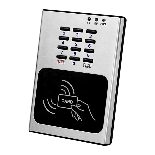 ACS-11P-MF-TC Proximity Card Reader with Keypad, PoE and RS-485 Access Control