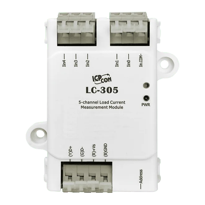 LC-305 5-Channel AC Load Current Measurement Module, Modbus RTU