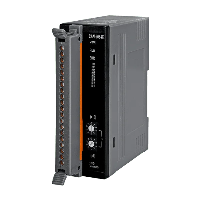 CAN-2084C CANopen Slave Counter/Frequency Input Module, 4/8-ch