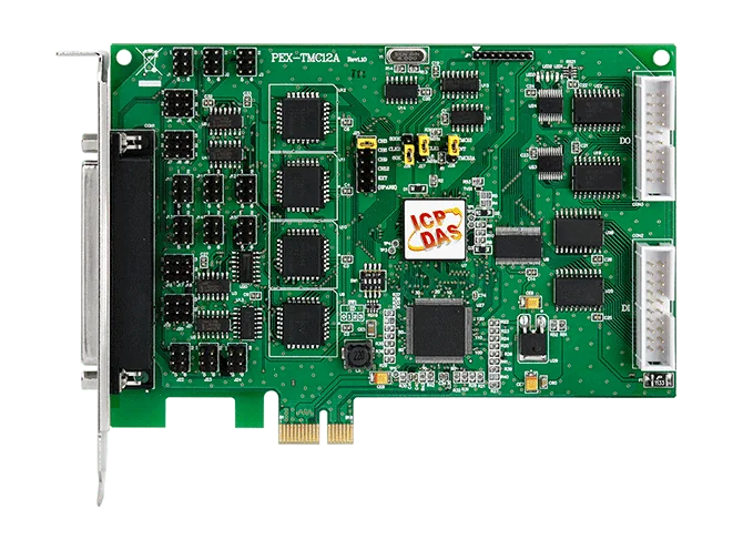PEX-TMC12A PCI Express 12-ch Timer/Counter Board, 16-bit with 16 DI/16 DO