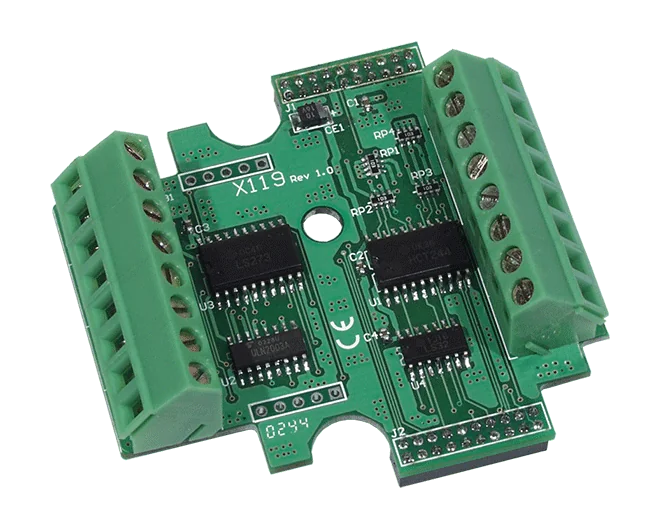 X119 X-board, 7-ch Digital Input and 7-ch Digital Output