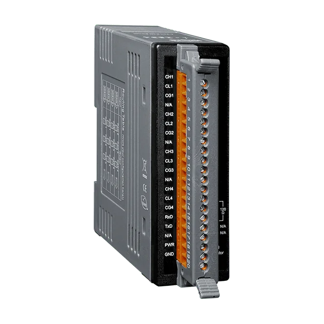 I-2534 4-Port CAN Bus Switch, Plastic Case, DIN-Rail