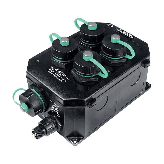 NS-205-IP67 Industrial 5-Port Unmanaged IP67 Ethernet Switch