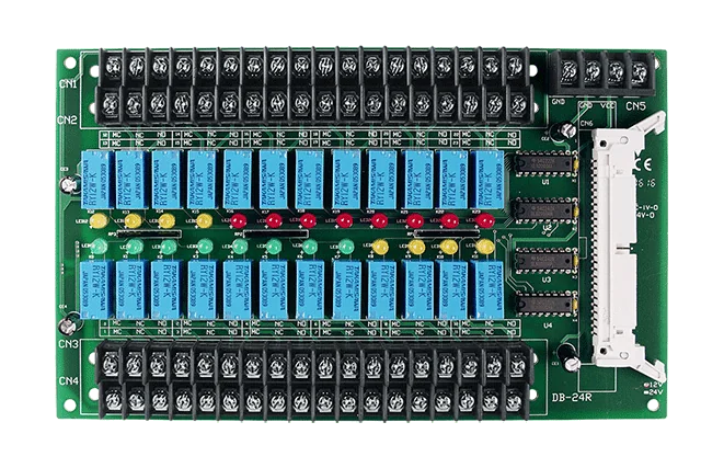 DB-24R/12 24-ch Relay Board (12V)