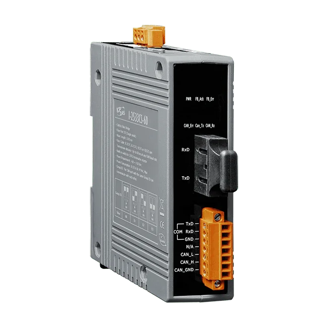 I-2533CS-60 CAN to Single-Mode Fibre Bridge, 60 km SC Connector
