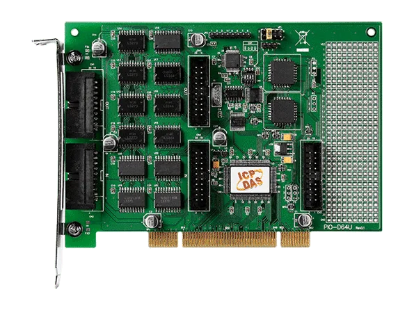 PIO-D64U Universal PCI Digital I/O Board, 64-ch with Timer/Counter