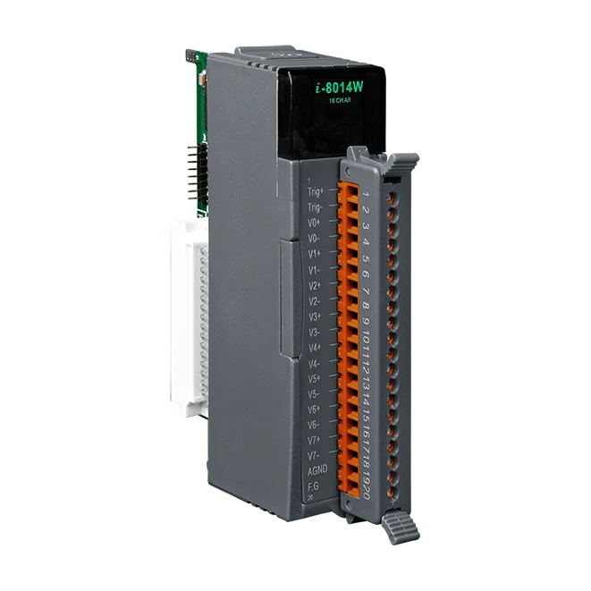 I-8014W-G Analog Input Module, 16/8-ch Voltage/Current, 16-bit 250 kS/s